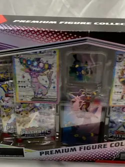 Pokemon TCG Scarlet & Violet Prismatic Evolutions Premium Figure Collection - Image 3