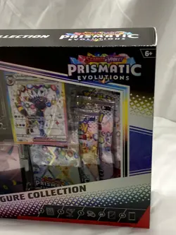 Pokemon TCG Scarlet & Violet Prismatic Evolutions Premium Figure Collection - Image 4