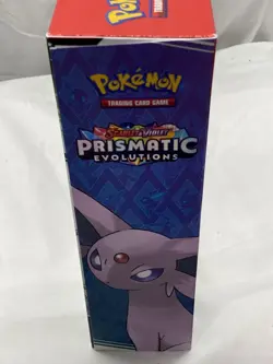 Pokemon TCG Scarlet & Violet Prismatic Evolutions Premium Figure Collection - Image 5
