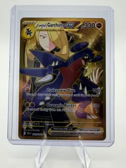 Pokemon Cynthia's Garchomp ex (241/269) Destined Rivals NM HOLO Fast Shipping - Image 3