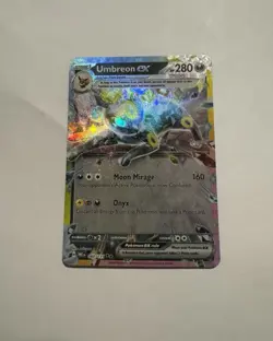Pokemon TCG Umbreon ex - 060/131 - SV: Prismatic Evolutions (PRE) - Image 1