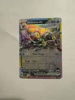 Pokemon TCG Umbreon ex - 060/131 - SV: Prismatic Evolutions (PRE) - Image 2