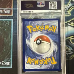 2025 Pokemon Prismatic Evolutions Glaceon Ex Surprise Box #026 PSA 9 - Image 3