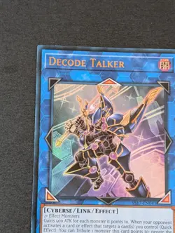 Yugioh TCG - 1x Decode Talker - YS17-EN041 - NM - 1st Edition - Ultra Rare 2017 - Image 5