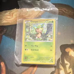 Pokemon TCG Chespin 002/012 McDonald's 2014 Promo sealed - Image 1
