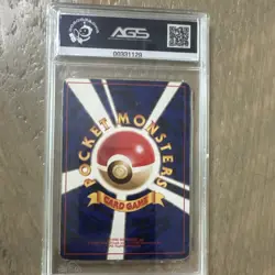 Pokemon TCG Challenge Darkness Koga's Arbok 024 Rare Japanese AGS 5 - Image 4