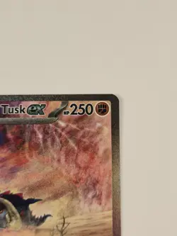 Great Tusk ex SIR 246/198 SV01: Scarlet & Violet Base Set Pokemon NM TCG - Image 3