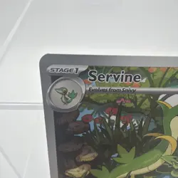 Pokemon Servine 088/086 SV: Black Bolt Holo (NM) - Image 3