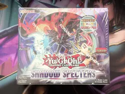 Yugioh - Shadow Specters Booster Box - 1st Edition - Sealed - Image 1