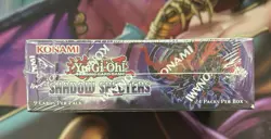 Yugioh - Shadow Specters Booster Box - 1st Edition - Sealed - Image 3