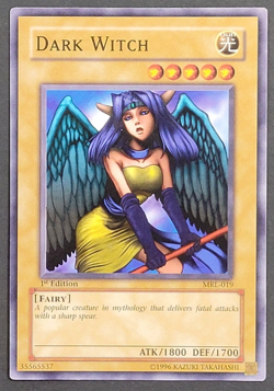 Yugioh TCG - 2x Dark Witch - MRL-019 - LP/NM - Common - 1st Edition Vintage 2002 - Image 1