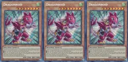 3x Dragonroid | BROL-EN011 | SCR | 1st Ed | NM | YuGiOh - Image 1