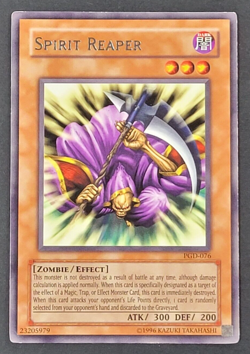 Yugioh TCG - Spirit Reaper - PGD-076 - LP - Vintage - Unlimited Edition - 2003 - Image 1