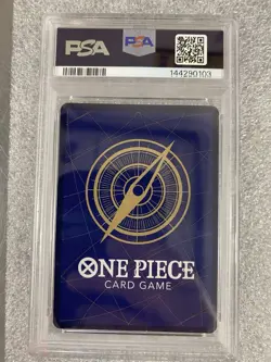 2025 One Piece OP13 Sabo SEC Art PSA 7 - Image 2