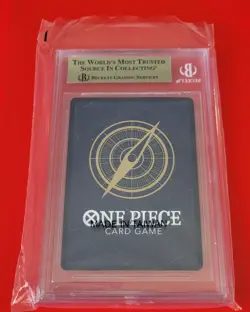 BGS 10 NAMI OP08-106 SR TWO LEGENDS ONE PIECE CARD JAPANESE US SELLER - Image 2