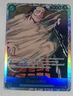 Crocodile - ST03-003 - Super Rare - NM - One Piece TCG - Image 1