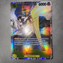Borsalino EB04-058 SR NM Adventure On Kami’s Island OP15-EB04 One Piece TCG Eng. - Image 1