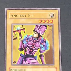 Yugioh TCG - Ancient Elf - SDY-024 - LP - 1st Edition - Vintage - Yugi - 2002 - Image 5