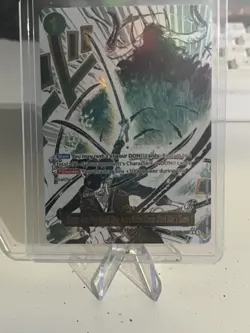 One Piece TCG -Demon Aura Nine Sword Style Asura Dead Man’s Game Alt Art English - Image 1