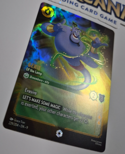 Disney Lorcana Fabled Enchanted Genie of the Lamp English Rare - Image 4