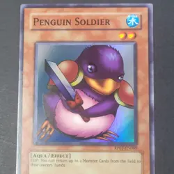 Yugioh TCG - 1x Penguin Soldier - RP01-EN089 - NM - 2024 Reprint, Super Rare Unl - Image 5