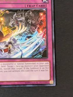 Yugioh TCG - 1x Dimension Slice - GAOV-EN076 - NM - Unlimited Edition - Rare - Image 4