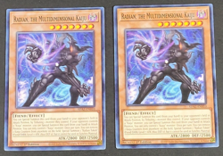 Yugioh TCG - 2x Radian the Multidimensional Kaiju - SDAZ-EN010 - NM Common 2022 - Image 1