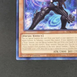 Yugioh TCG - 2x Radian the Multidimensional Kaiju - SDAZ-EN010 - NM Common 2022 - Image 3