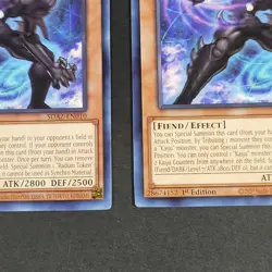 Yugioh TCG - 2x Radian the Multidimensional Kaiju - SDAZ-EN010 - NM Common 2022 - Image 4