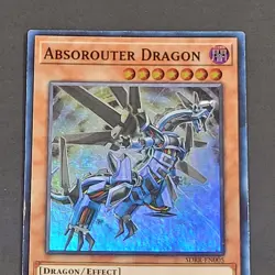 Yugioh TCG - Absorouter Dragon - SDRR-EN005- LP- 1st Edition - Super Rare - 2019 - Image 5