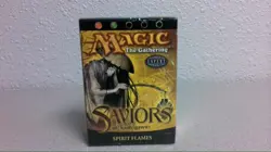 MTG Saviors Of Kamigawa Spirit Flames English Theme Deck - Sealed - Image 1