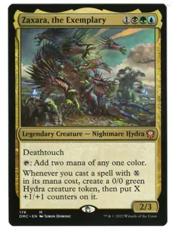 MTG Zaxara, the Exemplary Dominaria United Magic The Gathering TCG - Image 1