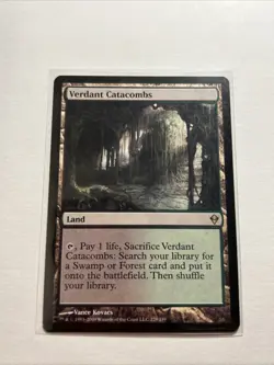 Verdant Catacombs Zendikar Regular - Image 1