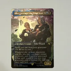 Magic: The Gathering Emet-Selch Legendary Creature Blue Black Foil - Image 1
