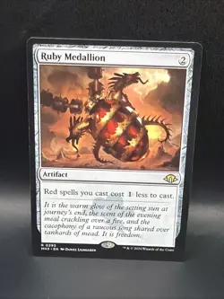 Ruby Medallion - Modern Horizons 3 - MH3 - #295 - Image 1