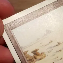 1x Badlands, Revised Edition, Magic the Gathering MTG MP Mildly Played 003 - Image 3