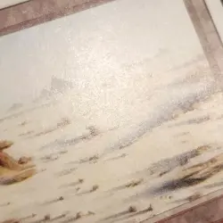 1x Badlands, Revised Edition, Magic the Gathering MTG MP Mildly Played 003 - Image 4