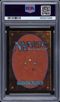 1993 MTG LIMITED EDITION BETA TIME WALK PSA 7 - Image 2