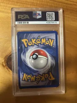 2000 Pokemon Team Rocket First Edition Here Comes Rocket! Holo #15/82 PSA 8 - Image 2