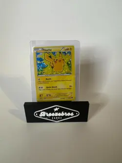 Pikachu 5/12 2013 McDonald's Collection Pokemon Card TCG Promo Holo Exclusive - Image 1