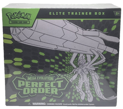 Pokemon TCG Mega Evolution Perfect Order Elite Trainer Box ETB Sealed 9 Packs + - Image 1