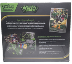 Pokemon TCG Mega Evolution Perfect Order Elite Trainer Box ETB Sealed 9 Packs + - Image 2