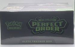 Pokemon TCG Mega Evolution Perfect Order Elite Trainer Box ETB Sealed 9 Packs + - Image 4