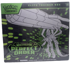 Pokemon TCG Mega Evolution Perfect Order Elite Trainer Box ETB Sealed 9 Packs + - Image 5
