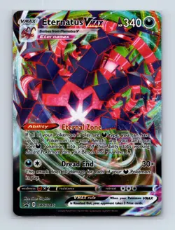 Eternatus VMAX SWSH045 Holo Promo Sword & Shield Promo Pokemon Holo Near Mint - Image 1