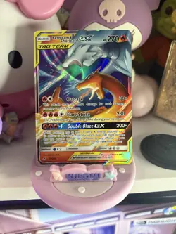 Pokemon - Reshiram & Charizard GX - 20/214 - Unbroken Bonds - Ultra Rare Holo - Image 1