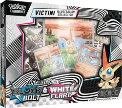 Pokemon TCG Unova Victini Illustration Collection, 1 Full-Art Foil Promo Card, 4 - Image 1