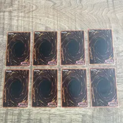 Yu-Gi-Oh! TCG - LABYRINTH OF NIGHTMARE 1st Ed Vintage Lot - (7) Rares (1) Common - Image 4