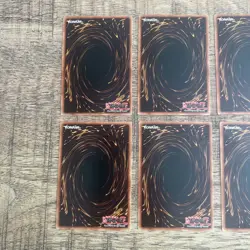 Yu-Gi-Oh! TCG - LABYRINTH OF NIGHTMARE 1st Ed Vintage Lot - (7) Rares (1) Common - Image 5