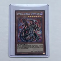 | Yugioh Dark Armed Dragon LCKC-EN068 Secret Legendary Kaiba NM/M 🔥 | - Image 1